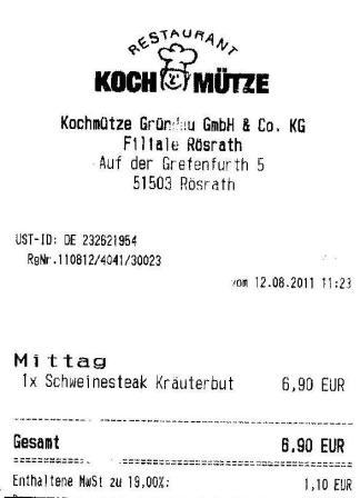 mbwe Hffner Kochmtze Restaurant